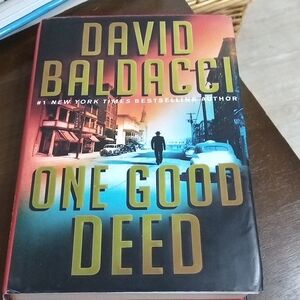 One Good Deed Hardcover Book